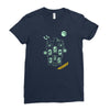 light off Ladies Fitted T-Shirt