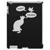 pussy chicken tshirt funny cat bird humor tee rooster iPad 3 and 4 Case