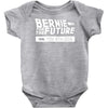 bernie for the future Baby Onesie