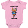 Sarcasm Baby Bodysuit