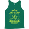 I am a Lymphoma Cancer Survivor - What's Your Superpower? Tank Top