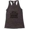 redundancy Racerback Tank