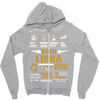 Born Leo Multitasking Problem Solving Tees Zipper Hoodie