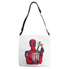 POP CORN DEAD Adjustable Strap Totes