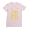 three eyed monster best trending Ladies Fitted T-Shirt