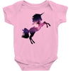 Unicorn Galaxy Baby Bodysuit
