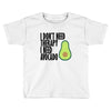 Avocado Toddler T-shirt