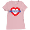 Grenfell Tower Ladies Fitted T-Shirt