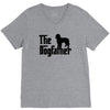 the dogfather labradoodle V-Neck Tee