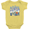 fashion offenders Baby Bodysuit