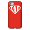 super dad diamond superhero iPhone 8