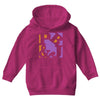 pb&amp;j vectorized Youth Hoodie