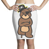 pirate bear Pencil Skirts