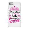Celebrating With the 8th Birthday Queen iPhone 7 Case