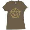 pentagram Ladies Fitted T-Shirt