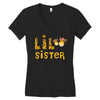Lil Sister Women's V-Neck T-Shirt