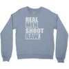shoot raw Crewneck Sweatshirt