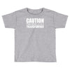 caution this vehicle Toddler T-shirt
