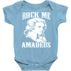 mozart tribute Baby Onesie