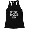 drink mode on Racerback Tank