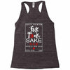 Fuck Sake (Black) Racerback Tank