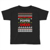 Santa Only Comes Once A Year Popie Is Always Here To Cheer Toddler T-shirt