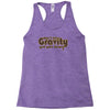 dont let gravity get you down for science geeks Racerback Tank