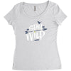 stay wild Women's Triblend Scoop T-shirt