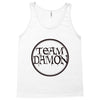 team damon salvatore (6) Tank Top