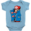 mario shroom dealer Baby Onesie