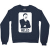 ashens hello Crewneck Sweatshirt