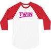 It's A Twin Thing 3/4 Sleeve Shirt