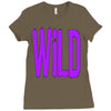wild Ladies Fitted T-Shirt