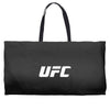 ufc white logo Weekender Totes