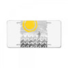 standup paddle License Plate