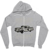 america's  highway Zipper Hoodie