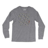 guns and swords and tacos Long Sleeve Shirts