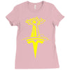tees for the tesla museum! Ladies Fitted T-Shirt