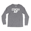woke af Long Sleeve Shirts