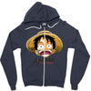 one piece Zipper Hoodie