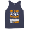 My Son Is Super Awesome His Stepdad Tank Top