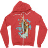 skilfuld Zipper Hoodie