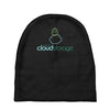 lakitu's cloud storage Baby Beanies
