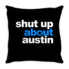 sxsw american apparel Throw Pillow