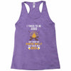 I Tried To Be Good Racerback Tank