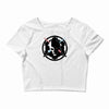 death side Crop Top