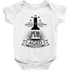 limited edition 1978 aged perfection Baby Bodysuit