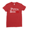pizza and beer '16 Ladies Fitted T-Shirt