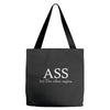 ass the other vagina funny Tote Bags
