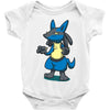 aura peeker Baby Bodysuit